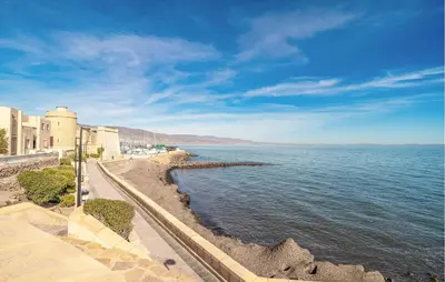 Plano de Beautiful Apartment In Roquetas De Mar