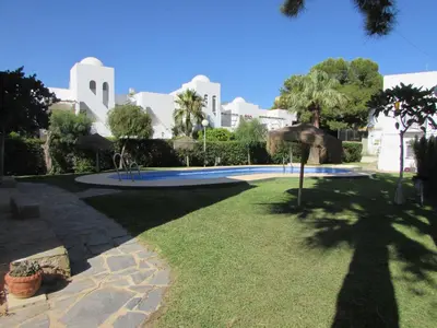 Piscina en o cerca de LAS GARZAS POoL AND BEACH