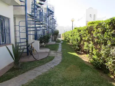 Jardín al aire libre en LAS GARZAS POoL AND BEACH