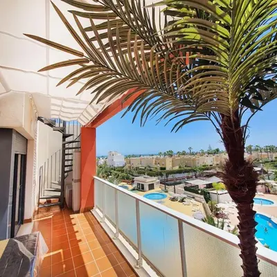 Piscina en o cerca de Apartamento Vera Playa - Almería