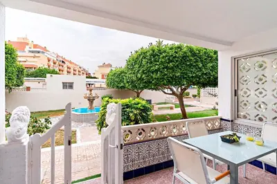 Piscina en o cerca de Casa Rafael