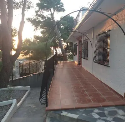 Edificio en el que se encuentra la villa