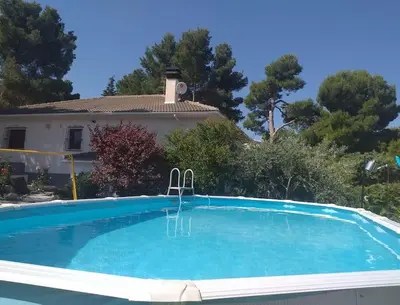 Piscina en o cerca de Villa Carmeryl
