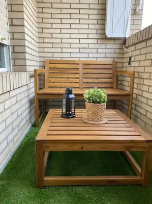 Plano de Apartamento vacacional playa