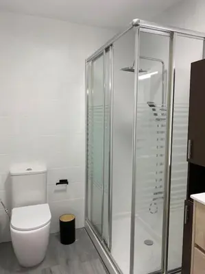 Un baño de Apartamento vacacional playa