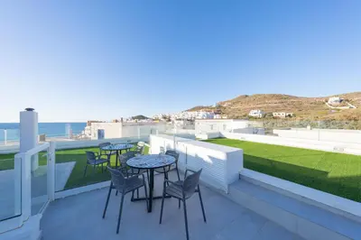 Paisaje cerca de este apartamento