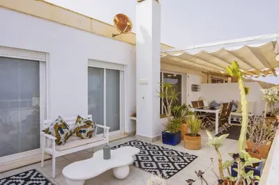 Plano de Esencia de Mar Terraza y Piscina