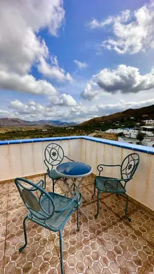 Paisaje cerca de este hotel