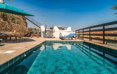 Piscina en o cerca de Nice Home In San Juan De Los Terrer