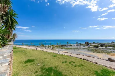 Paisaje cerca de este apartamento