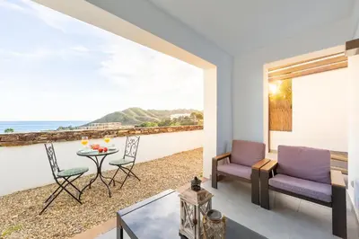 Paisaje cerca de este apartamento