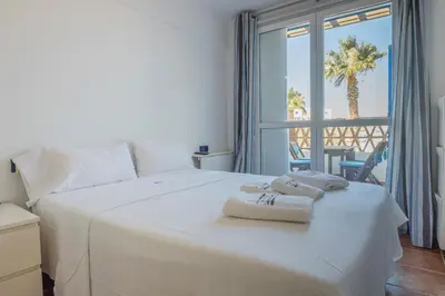 Cama o camas de una habitación en Son de Mar
