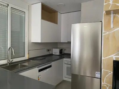 Una cocina o zona de cocina en Cortijo LOS MIRADORES