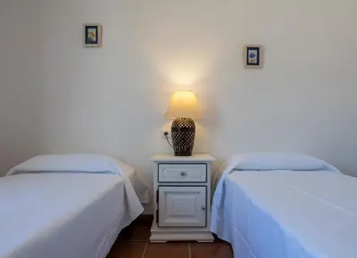 Cama o camas de una habitación en El Olivo