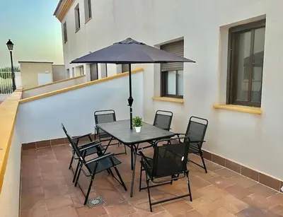 Un balcón o terraza de Apartamento Chirivel