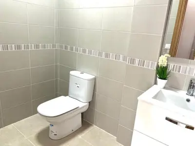 Un baño de Apartamento Chirivel