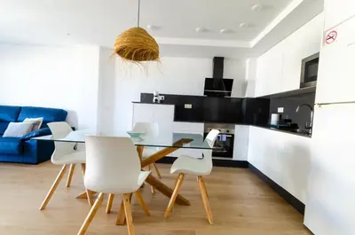 Una cocina o zona de cocina en Garrucha Blue Horizon