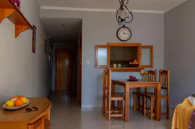 Una cocina o zona de cocina en Casa Amy - Zona Naturista
