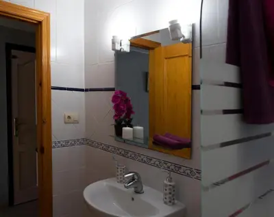 Un baño de Casa Amy - Zona Naturista