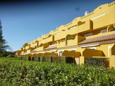 Edificio en el que se encuentra el apartamento