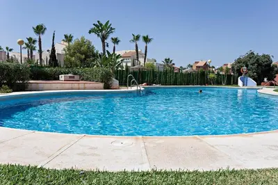 Piscina en o cerca de Casa Amy - Zona Naturista