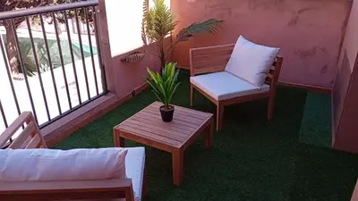 Plano de Playa Terreros