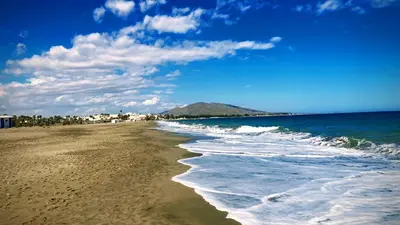 Paisaje cerca de este apartamento