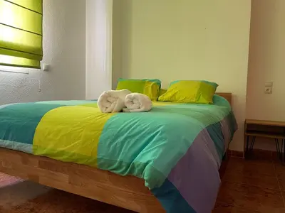 Cama o camas de una habitación en Torete