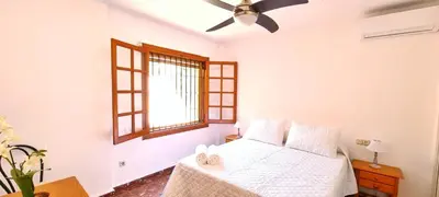 Cama o camas de una habitación en Casa con Piscina Privada - By Aloha Palma