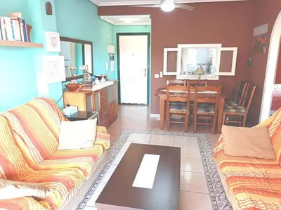 Una cocina o zona de cocina en Piso naturista en Parque Vera 3