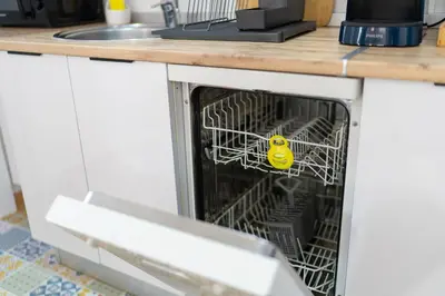 Una cocina o zona de cocina en Apartamento Céntrico a 12 minutos de la playa