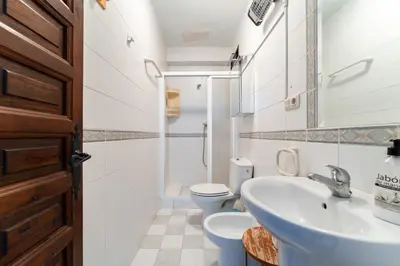Un baño de CT 307 AL - Faro's Zapillo Apartment - Almeria