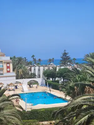 Piscina en o cerca de Apartamento Tropicana Beach