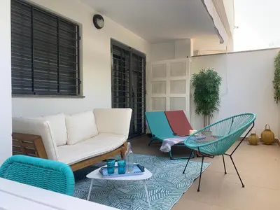 Zona de estar de Casa MILMARES