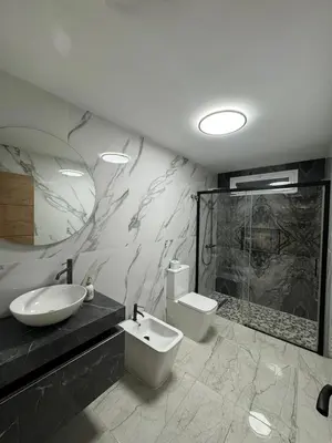 Un baño de Entre Olivos