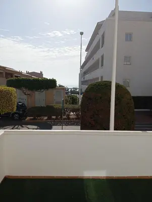 Edificio en el que se encuentra el apartamento