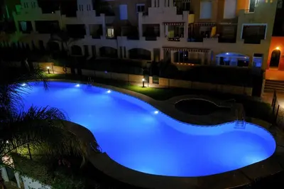 Piscina en o cerca de Bajo Bora Palm, Piscina Privada Climatizable, 150m playa
