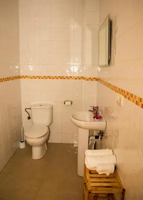 Un baño de Apartamentos Catalina D