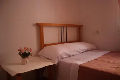 Cama o camas de una habitación en Apartamentos Catalina D