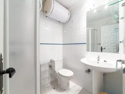 Un baño de Apartment Navio by Interhome