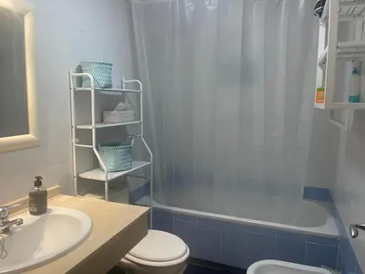 Un baño de Apartamento con vistas al mar