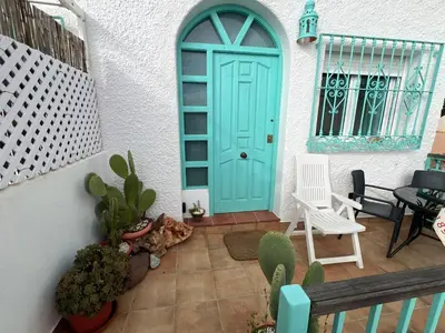 Un balcón o terraza de Casas de Valtravieso El Jardín
