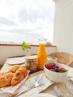 Comida en o cerca de este apartamento