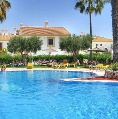 Piscina en o cerca de Apartamento en Vera Playa