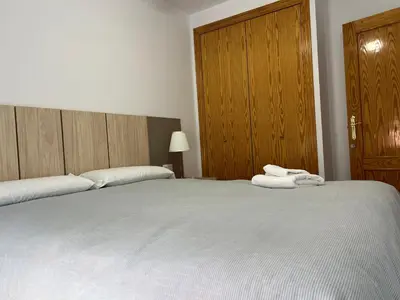 Cama o camas de una habitación en Iberia Home Beach Águilas