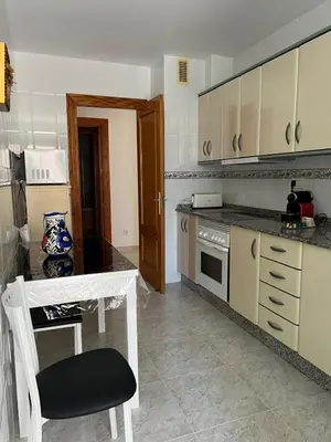 Una cocina o zona de cocina en Iberia Home Beach Águilas