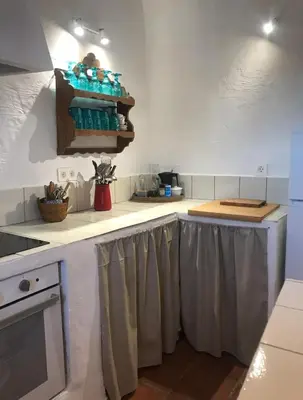 Una cocina o zona de cocina en Casa Rural La Sal - Cabo de Gata -