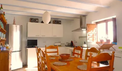 Una cocina o zona de cocina en Brisa