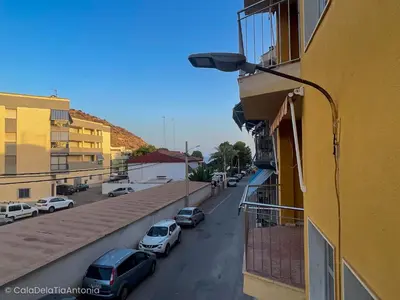 Edificio en el que se encuentra el apartamento