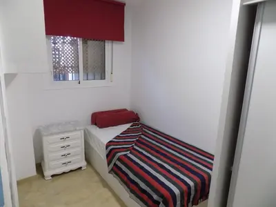 Cama o camas de una habitación en Los Abencerrajes-Almería